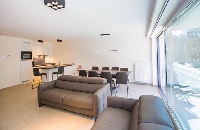 Apartment in Belgium with Sea View Terrace