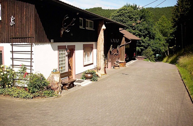 Apartment in Bruchhausen mit Terrasse