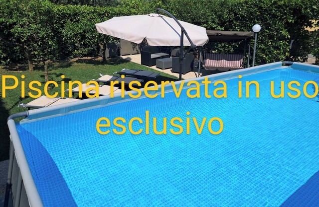 Apartment in B&B with Private Pool in exclusive use