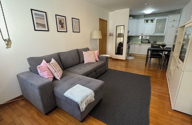 Apartment in La Barrera, in the heart of the city. Ideal situation