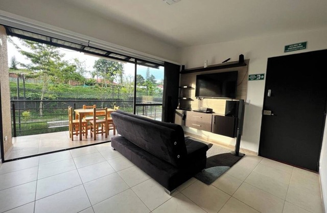 Apartment in La Tebaida with jacuzzi, sauna, BBQ