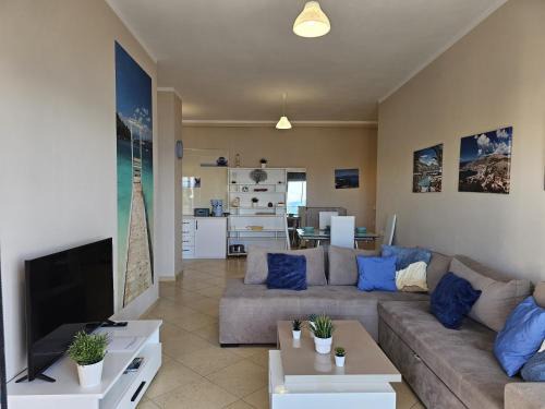 Apartment in Saranda with Stunning Sea View