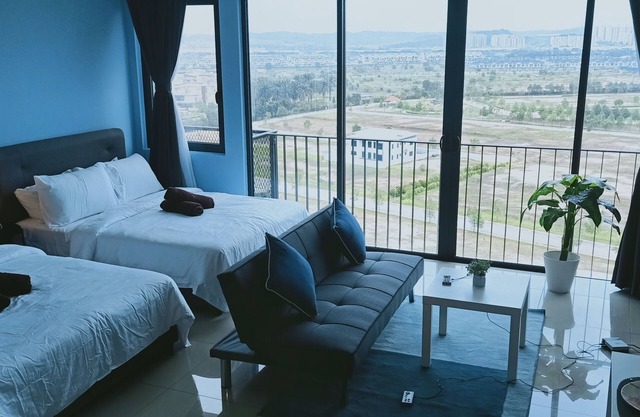 Apartment in Shah Alam, 1 bedroom, 1 bathroom, sleeps 4