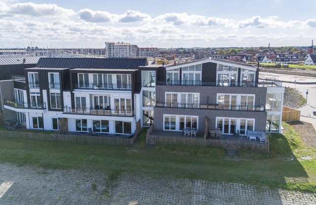 Apartment in Sint-Annaland by the Harbor