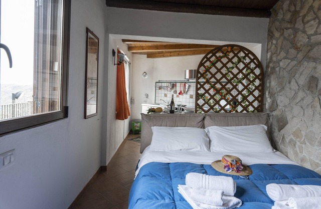 Apartment in studio villa called Vulcano sleeps 2