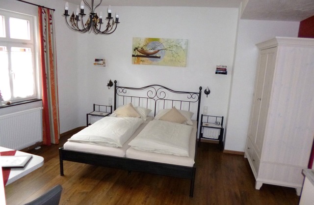 Apartment in the historic center of Bacharach, WITHOUT train noise! ground floor