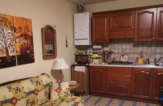 apartment in the historic center in Rocca di mezzo