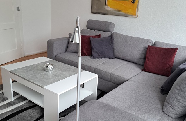 Apartment in the middle of the city Arngaststr. 8, 20 min. walk to the south beach