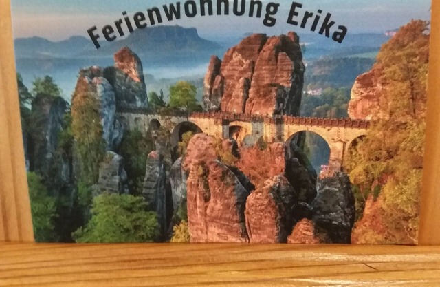 Apartment in the silk flower town of Sebnitz in Saxon Switzerland