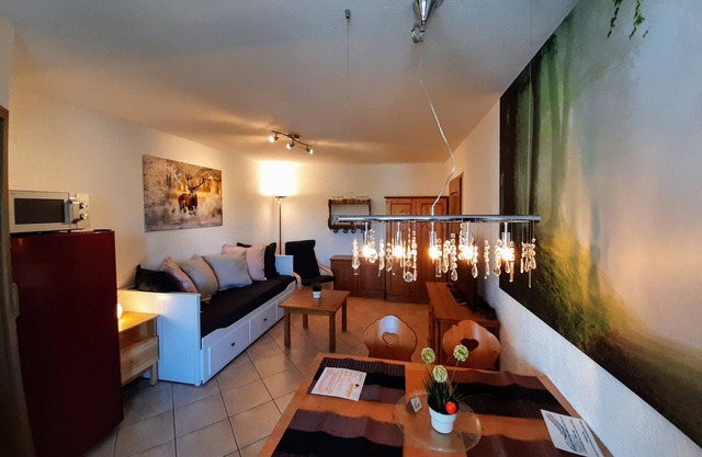 Apartment in the southern Black Forest with indoor pool + sauna, skiing and hiking paradise