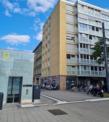 Apartment in TOP Lage Durlacher Tor/KIT