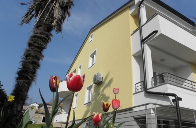 Apartment in Zambratija with Seaview, Balcony, Air condition, WIFI (158-2)