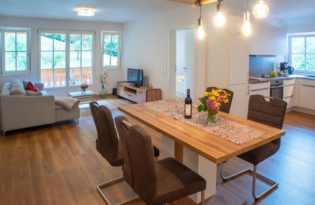 Apartment Löwenzahn, 85qm, 2 bedrooms, max. 4 people