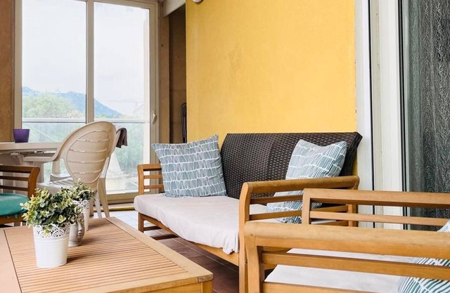 Apartment L'Île-Rousse, 2 bedrooms, 4 persons