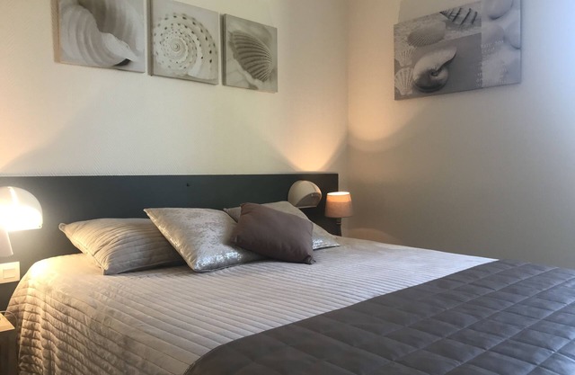 Apartment L'Ecluse, 150m from the beach of l'écluse
