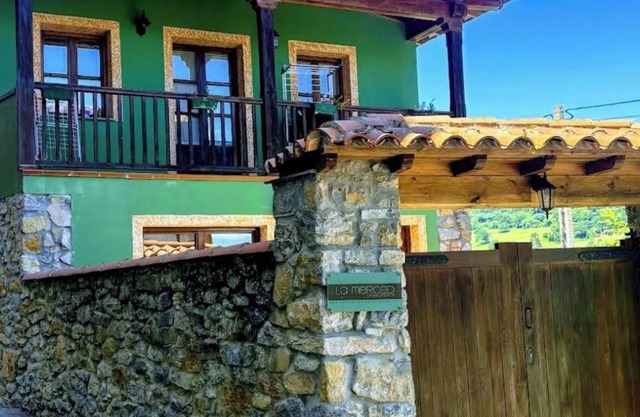 Apartment la Griega in the center of colunga