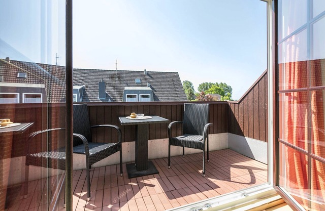 Apartment 'Landhaus Katharina' with Shared Terrace, Balcony and Wi-Fi