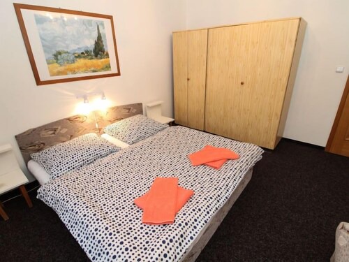 Apartment Lanovka in Jachymov - 4 persons, 1 bedrooms