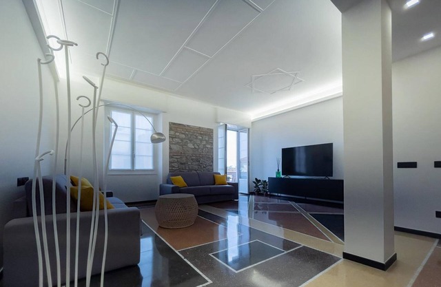 Apartment 'Largodoria - Via Genova' with Sea View, Wi-Fi and Air Conditioning