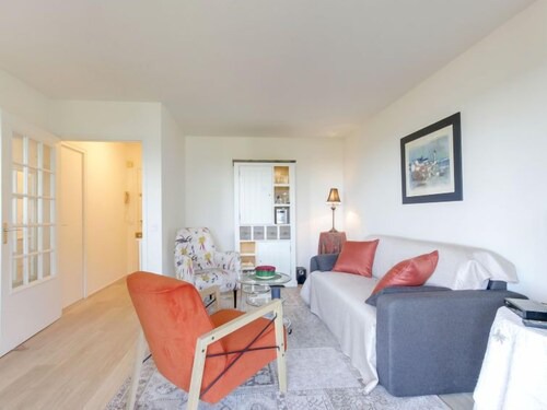 Apartment Les Corniches du Mont Canisy in Blonville sur mer - 2 persons, 1 bedrooms