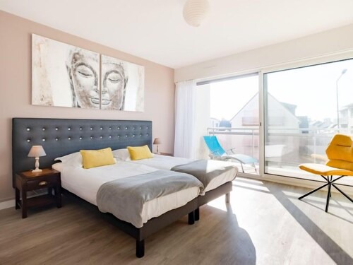 Apartment Les Gemeaux in Quiberon - 4 persons, 1 bedrooms