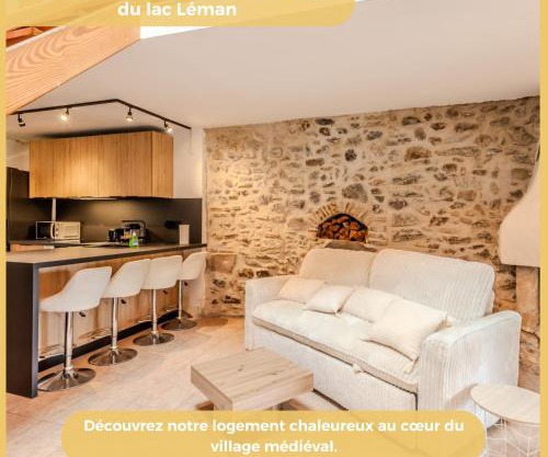 Apartment Les Jardins I T3 I Yvoire