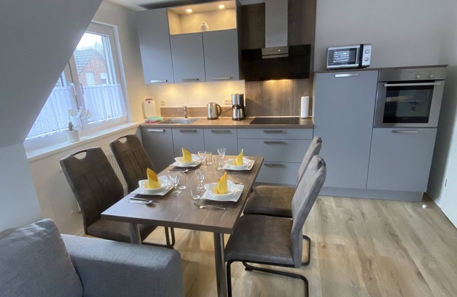 Apartment-Loga, with everything your heart desires.