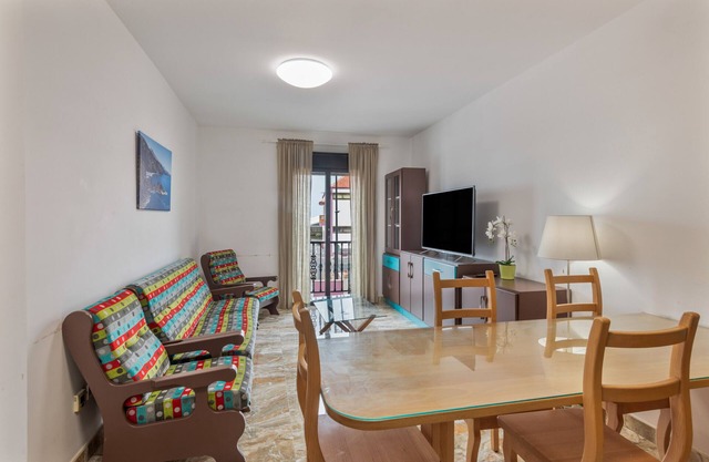 Apartment 'Luján 1a' with Sea View, Balcony and Wi-Fi