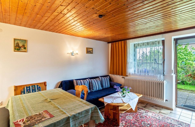Apartment "Müller" with Mountain View, Garden & Wi-Fi