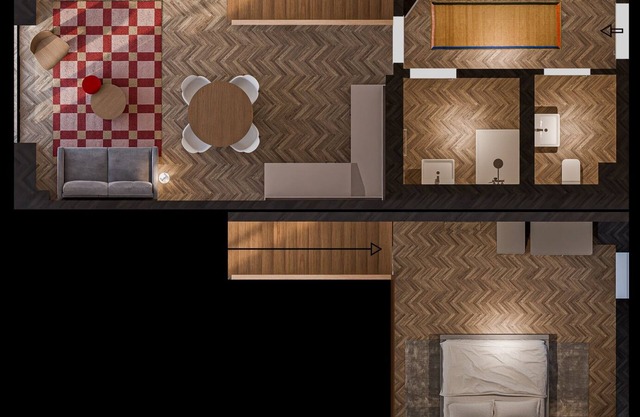 Apartment 'Max 15' with Mountain View, Balcony and Wi-Fi