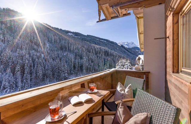 Apartment mit 1 Schlafzimmer und Balkon