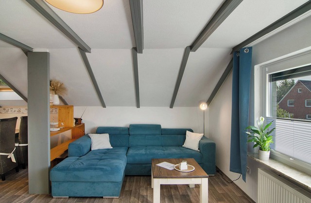 Apartment 'Möwe' with Private Terrace, Private Garden and Wi-Fi