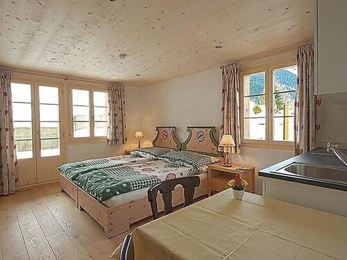 Apartment Mutthorn in Lauenen b. Gstaad - 2 persons, 1 bedrooms