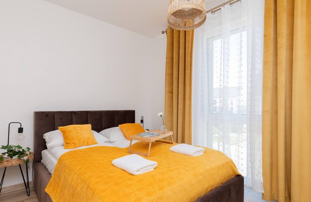 Apartment Nadmorski Zakątek | 2 bedrooms | 6 guests | Parking