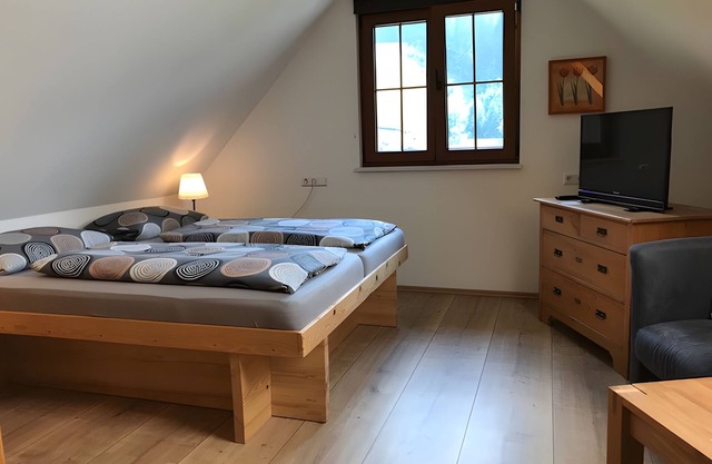 Apartment 'Naturhäusle, 45sqm' with Mountain View, Balcony and Wi-Fi