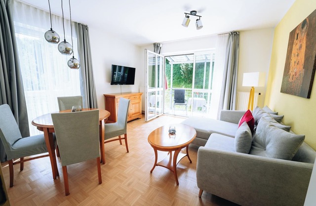 Apartment no. 11, 46sqm, shower/WC, living/bedroom, east-facing balcony
