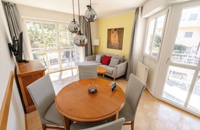 Apartment no. 12, 45sqm, shower/WC, living/bedroom, balcony with mountain view