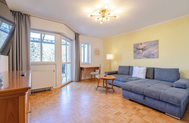 Apartment no. 16, 62sqm, bathroom with bathtub, living/bedroom, balcony