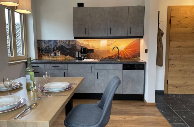 Apartment no. 2 "Alpspitze" 1 bedroom, shower/WC - Alpinum, vacation apartments