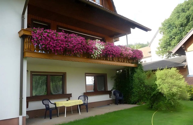 Apartment 'Nr 1 Dg' with Shared Garden, Balcony and Wi-Fi