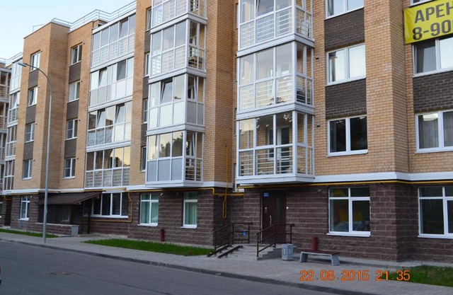 Apartment on Lagernaya 5a