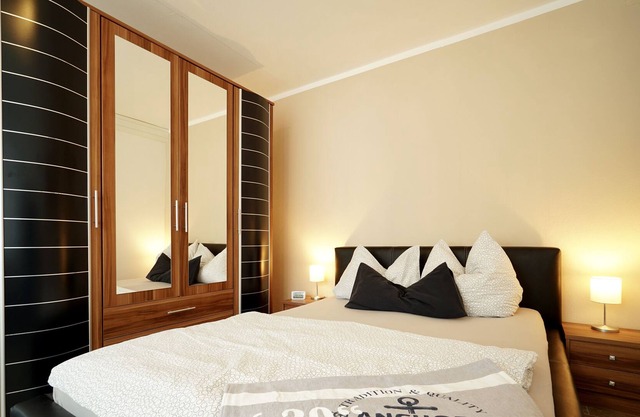 Apartment on the castle rock