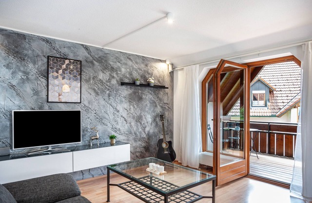 Apartment 'Penthouse Müller' with Balcony and Wi-Fi
