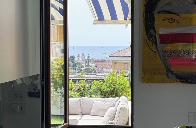 Apartment Rapallo Sky Garden Maria Jose Liguria-Mare Terrace-2 Bath-2 Bedrooms