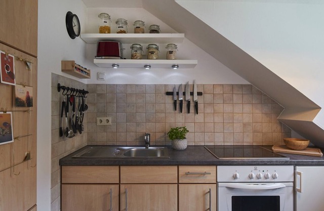 Apartment Rosengasse 2, up to 2 people, 30sqm, terrace with garden view