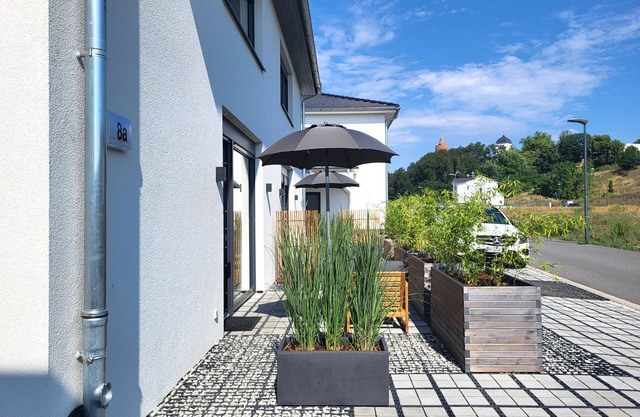 Apartment 'Schlossterrassen 8a' with private terrace, shared garden and Wi-Fi