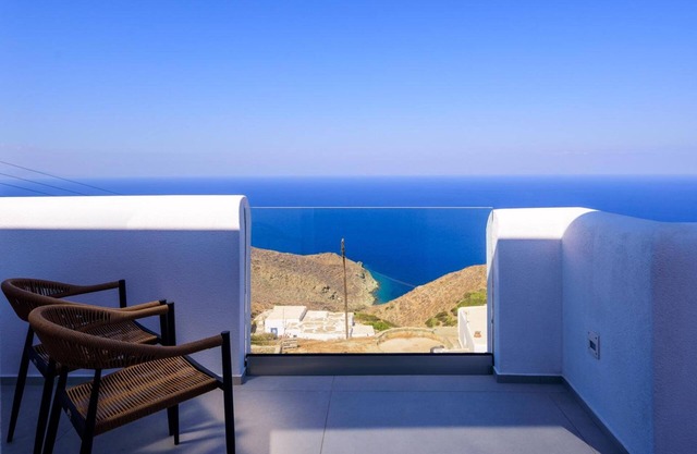 Apartment 'Seascape Suite 4' with Sea View, Wi-Fi and Air Conditioning