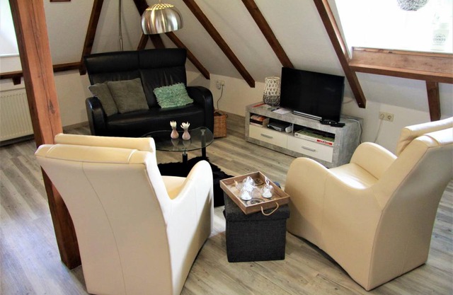 Apartment, shower, toilet, 1 bed room