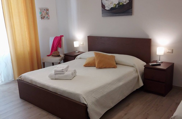 Apartment Sole with balcony and sea view