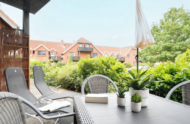 Apartment Strandkogel with terrace and balcony An der Aue 9b in Dahme